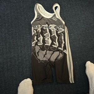 Battle Zone National Team Wrestling Singlet